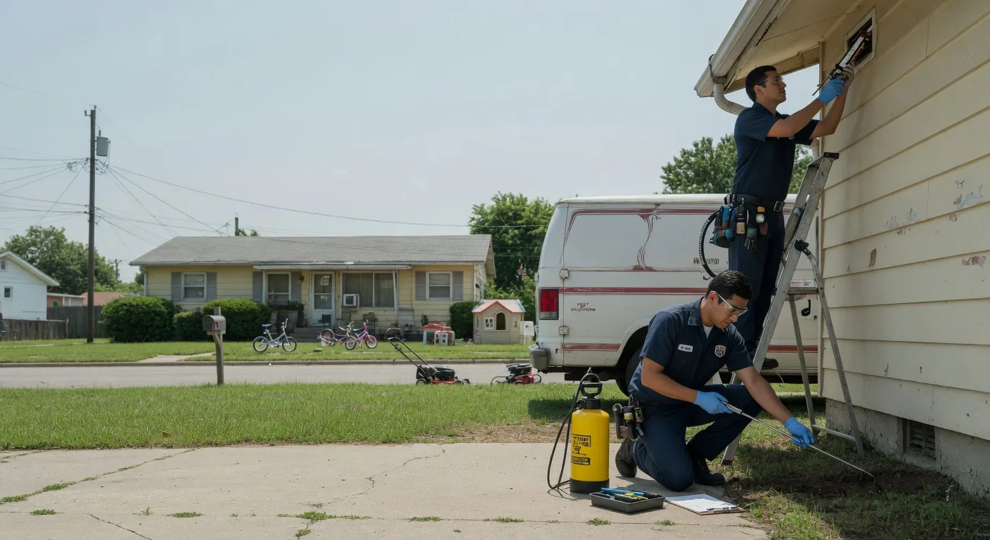 Termite Treatment in Royal, IL near me